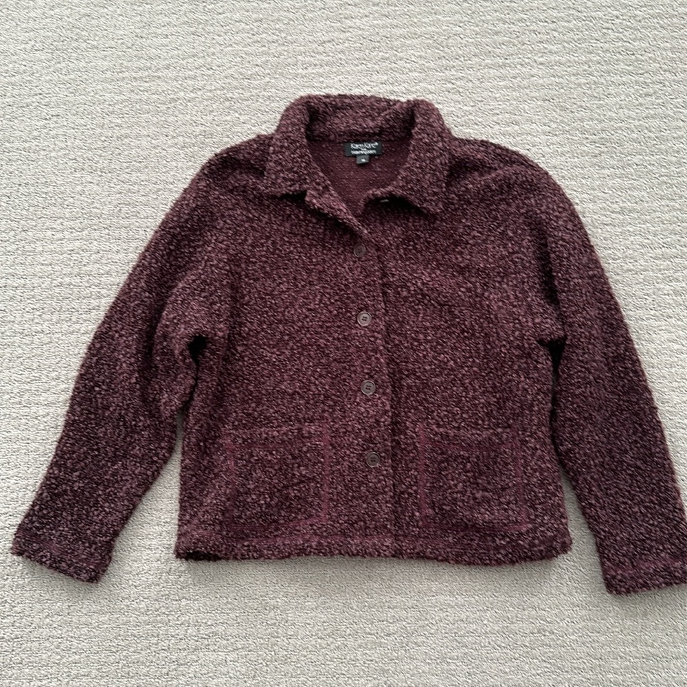 Karen Kane Petites for Bloomindales Women's Size M Cardigan Button Down